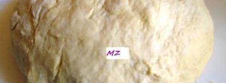 дрожжевое тесто с заморозкой. Шаг 4