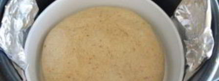 дрожжевое тесто в мультиварке. Шаг 3