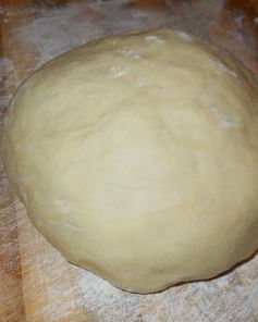 Итальянское тесто для пиццы