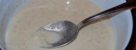 итальянское тесто для пиццы. Шаг 3