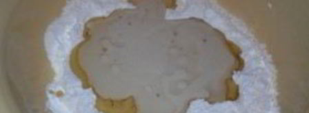 итальянское тесто для пиццы. Шаг 4