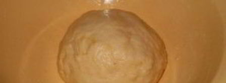 итальянское тесто для пиццы. Шаг 5