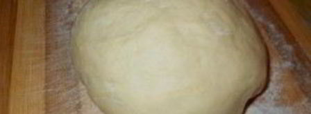 итальянское тесто для пиццы. Шаг 6