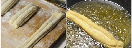 китайское жареное тесто. Шаг 4