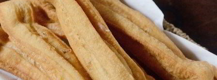 китайское жареное тесто. Шаг 5