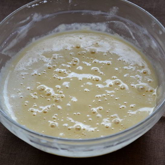 Рецепт классического бисквитного теста