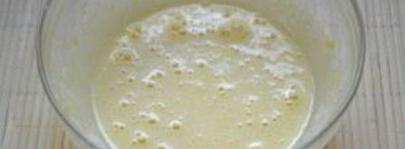 классическое бисквитное тесто. Шаг 4