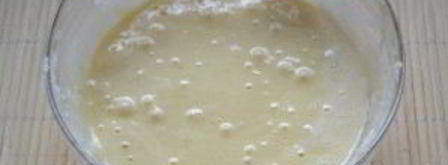 классическое бисквитное тесто. Шаг 6