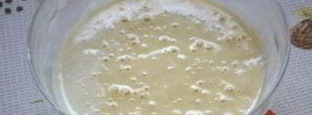 классическое бисквитное тесто. Шаг 7