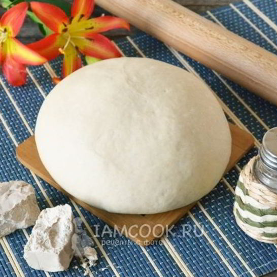 Рецепт опарного дрожжевого теста