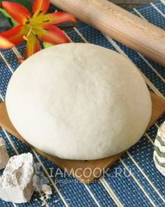 Опарное дрожжевое тесто