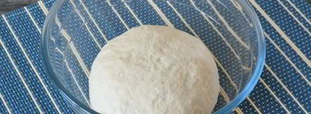 опарное дрожжевое тесто. Шаг 18