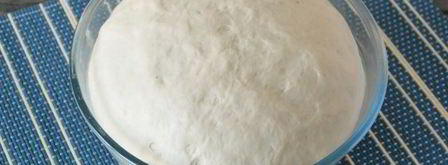 опарное дрожжевое тесто. Шаг 19