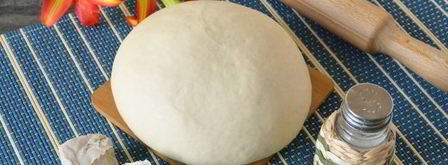 опарное дрожжевое тесто. Шаг 20