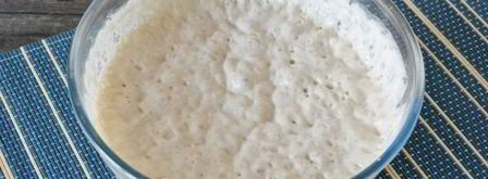 опарное дрожжевое тесто. Шаг 12