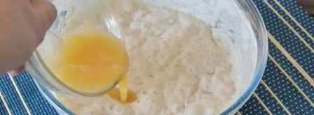 опарное дрожжевое тесто. Шаг 14