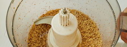 песочное ореховое тесто. Шаг 3