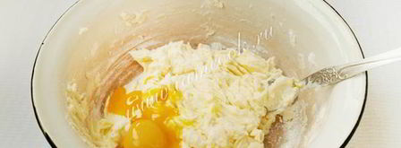 песочное ореховое тесто. Шаг 5