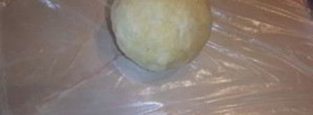 песочное тесто без сахара. Шаг 4