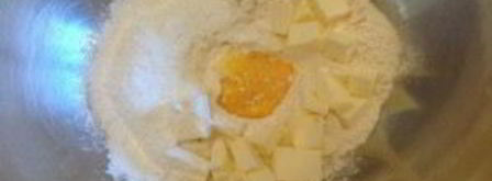 песочное тесто для сладких пирогов. Шаг 2