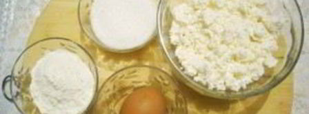 песочное тесто с творожной начинкой. Шаг 5