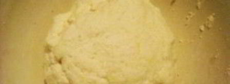 песочное тесто с творожной начинкой. Шаг 6