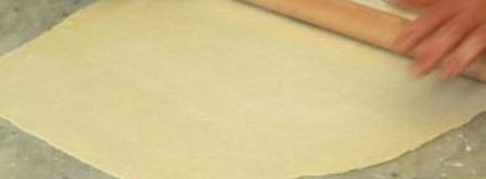 постное бездрожжевое тесто. Шаг 3