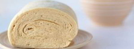 постное бездрожжевое тесто. Шаг 4