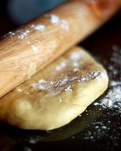 Постное дрожжевое тесто