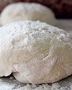 Постное тесто без дрожжей