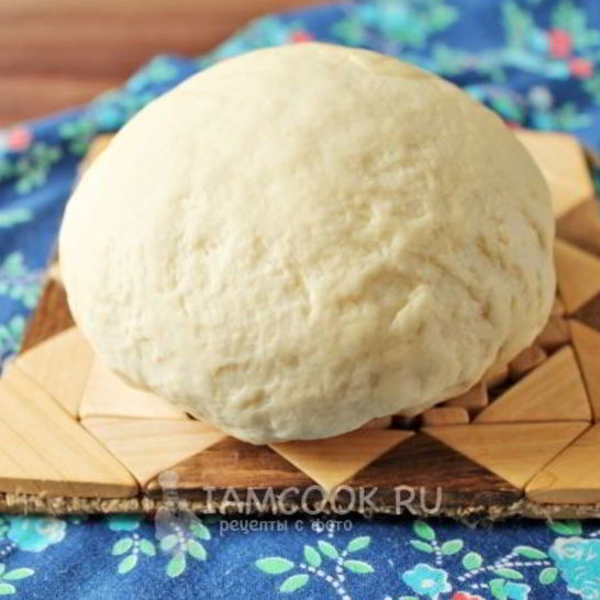 Рецепт пресного теста на кефире для пирожков
