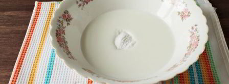 пресное тесто на кефире для пирожков. Шаг 3