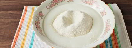 пресное тесто на кефире для пирожков. Шаг 6