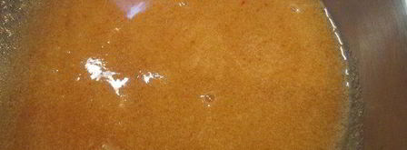 пряничное тесто длительного созревания. Шаг 3