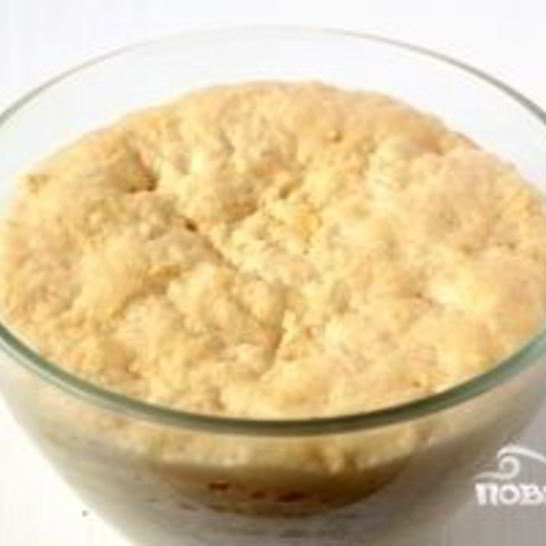 Рецепт пышного теста для пиццы