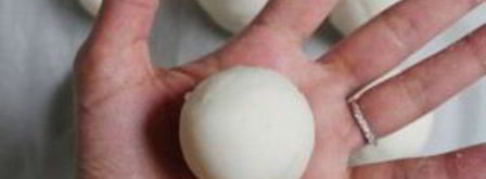 рисовое тесто. Шаг 3