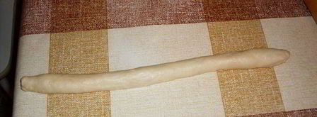 сдобное дрожжевое тесто и булочки. Шаг 5