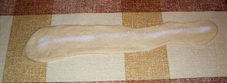 сдобное дрожжевое тесто и булочки. Шаг 6