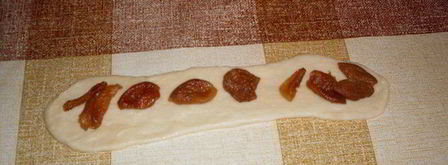 сдобное дрожжевое тесто и булочки. Шаг 9