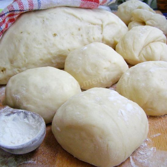Рецепт сдобного теста для булочек самое вкусное и нежное