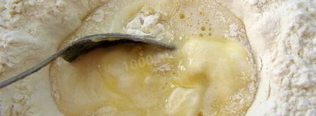 сдобное тесто для булочек самое вкусное и нежное. Шаг 6