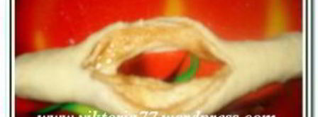 сдобное тесто на сливках. Шаг 12