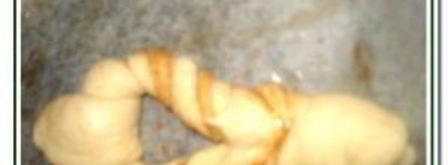 сдобное тесто на сливках. Шаг 13