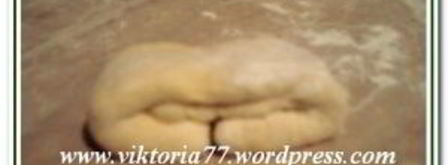 сдобное тесто на сливках. Шаг 14