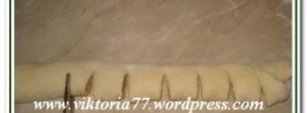 сдобное тесто на сливках. Шаг 17