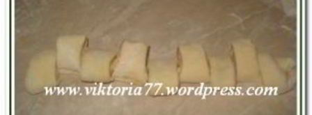 сдобное тесто на сливках. Шаг 18