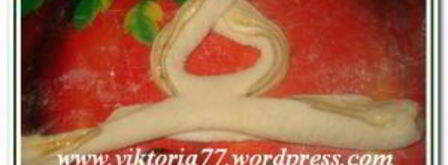 сдобное тесто на сливках. Шаг 3