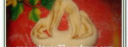 сдобное тесто на сливках. Шаг 4