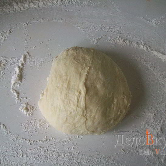 Рецепт сладкого дрожжевого теста