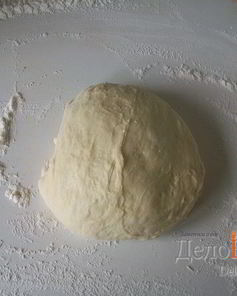 Сладкое дрожжевое тесто